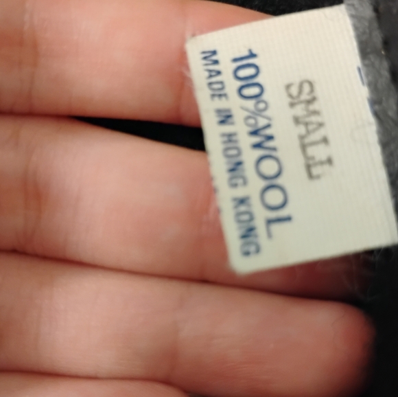 Vintage 1970s 1980s Womens Black Beret Hat - Picture 3 of 4